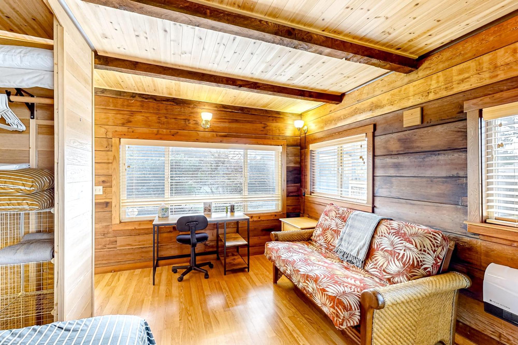 Вілла Mill Creek Retreat Форт-Брегг Екстер'єр фото