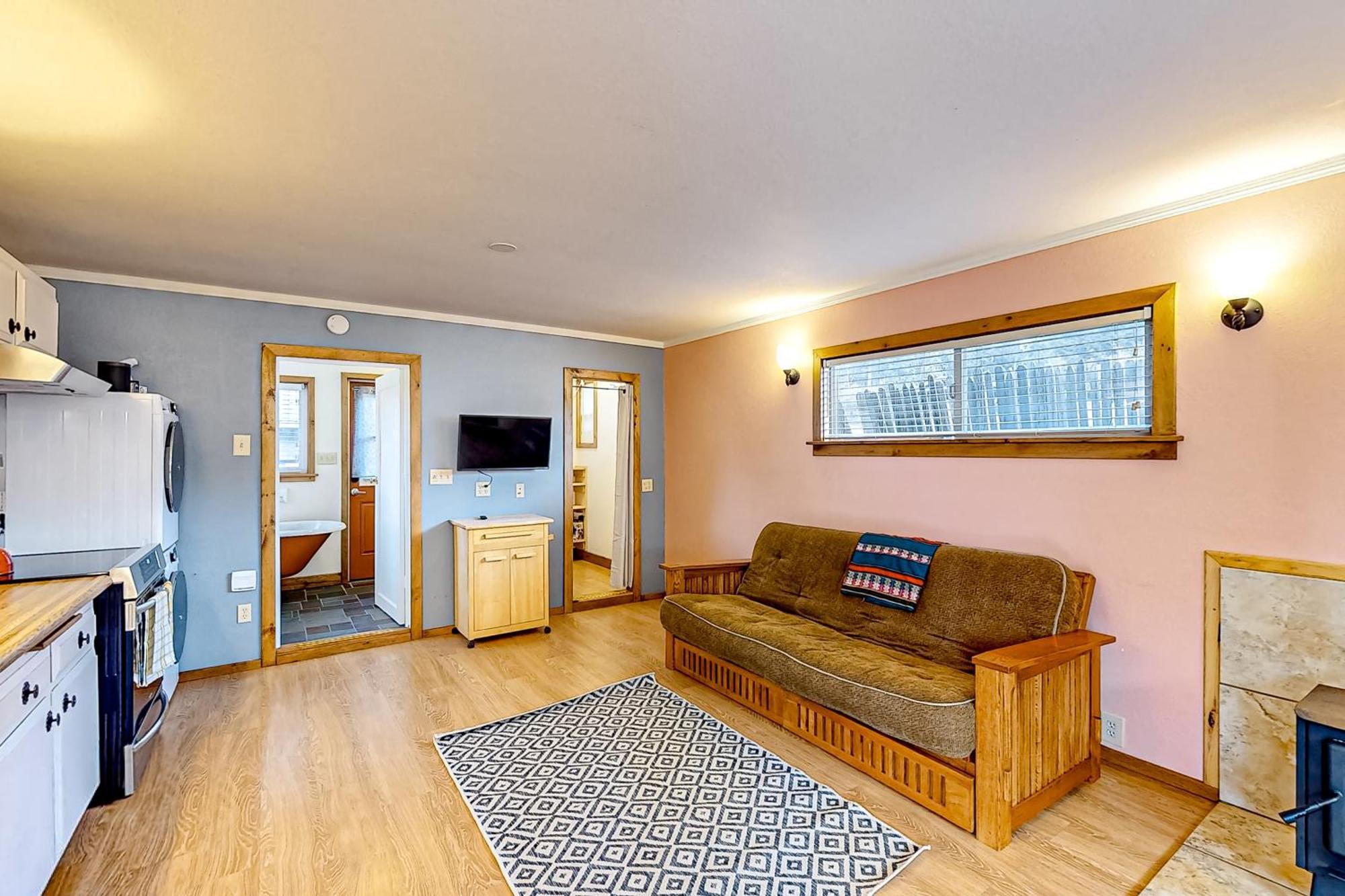 Вілла Mill Creek Retreat Форт-Брегг Екстер'єр фото